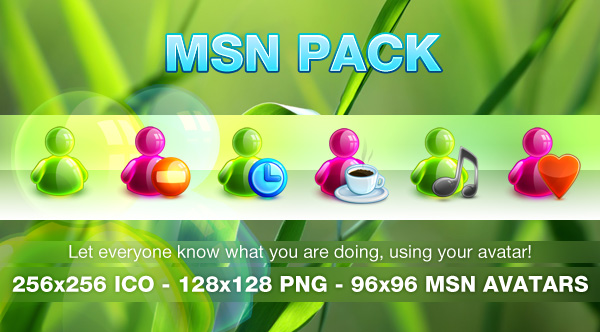   free MSN pack