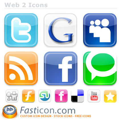   Web2 Icons