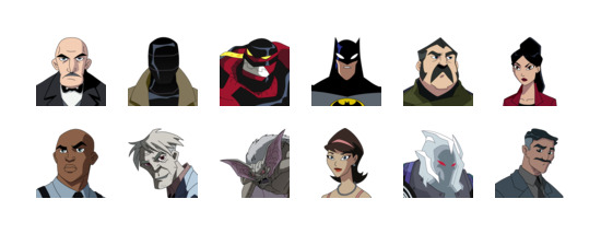   cute Batman people Icons pack free download