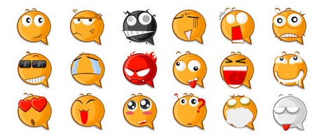   2s-space Emotions Expression icon pack free download