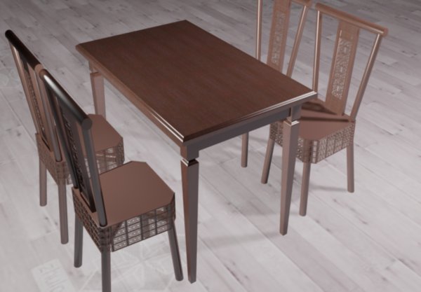   Chinese dining chairs with 3d max free download