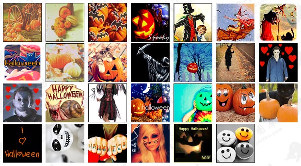   27 Halloween pumpkin festival icon