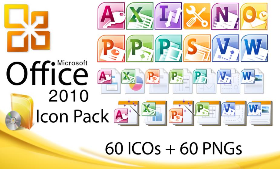   Microsoft office 2010 icon pack free download