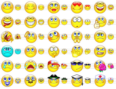   Cute Smile Icon pack