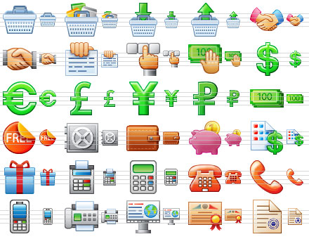   Small Business Icons pack