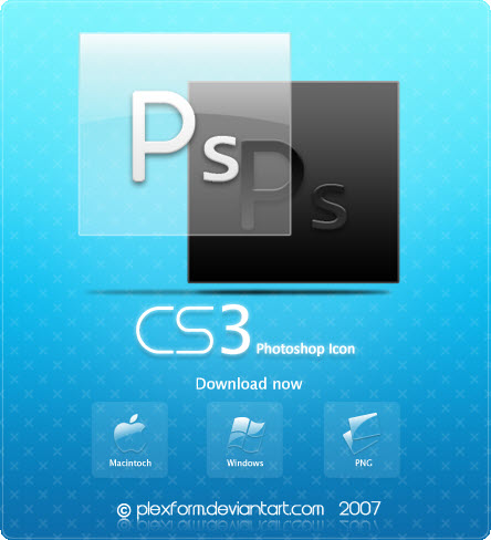   Photoshop CS3 icons pack
