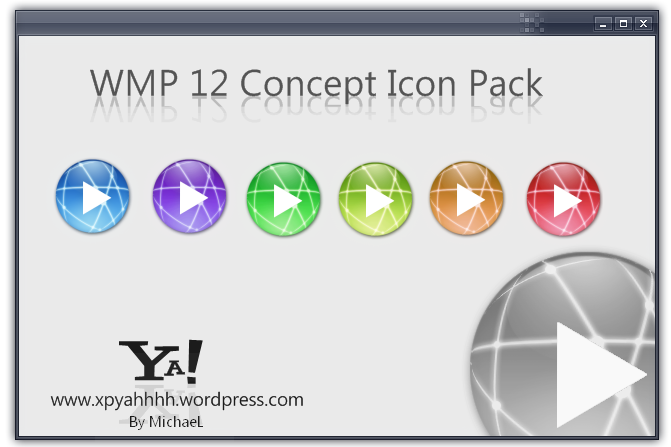   WMP 12 Concept Icon Pack for windows 7