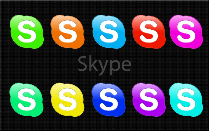   Lots of Colors Skype Icon Pack