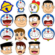   Doraemon Icon set for desktop