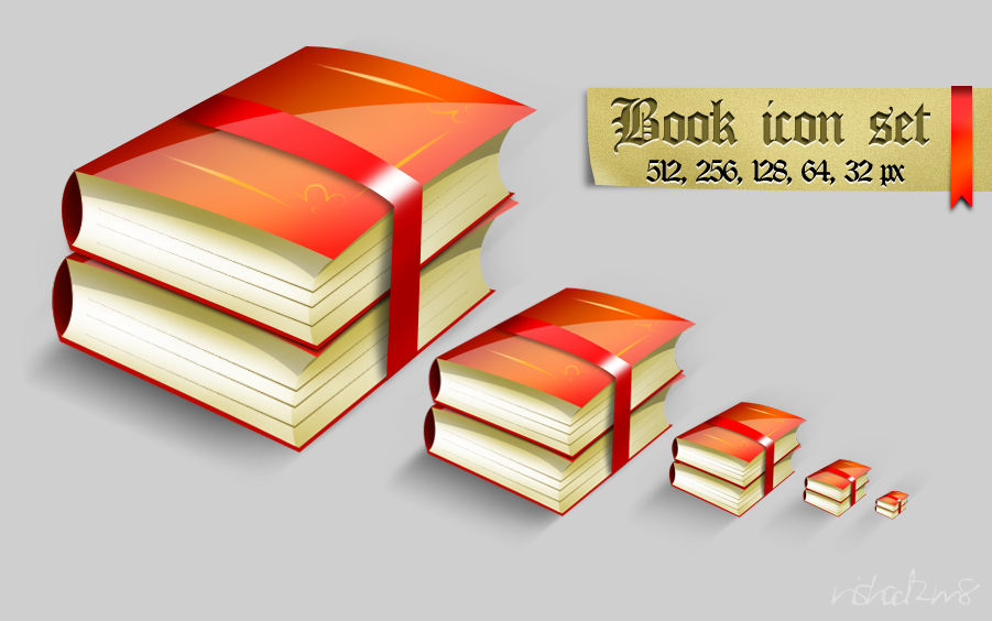  Book icon pack free download